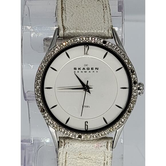 Skagen Katja 347SSLW Women Stainless Steel Analog Dial Quartz Wrist Watch main image 6